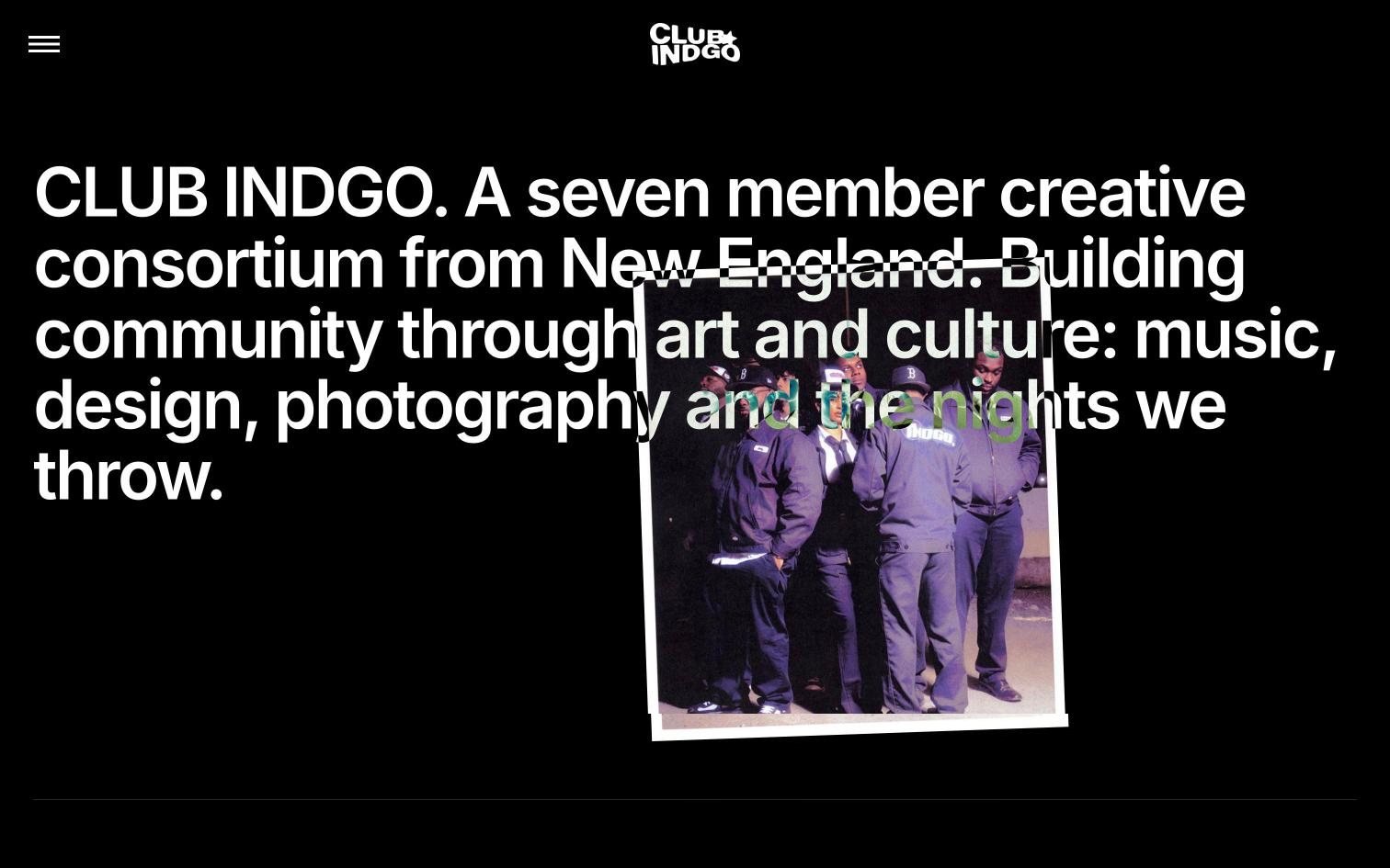 Club Indgo Website